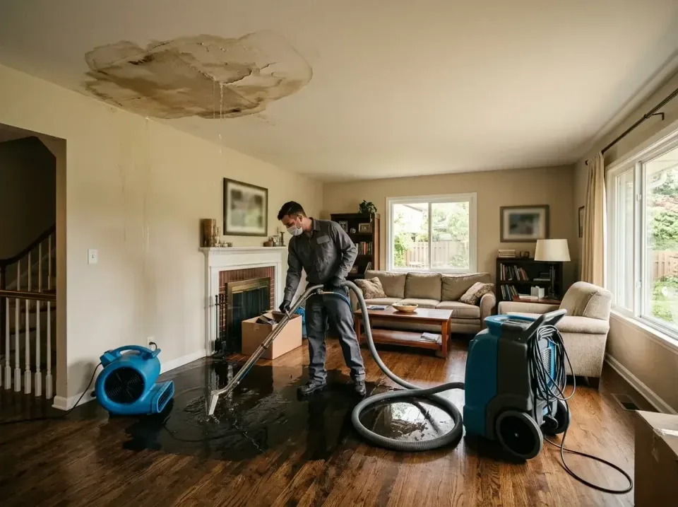 attic-pipe-burst-ceiling-drip-008 — frequently asked questions, Water Damage Restoration & Carpet Care in Melville, NY